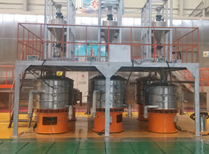 药丸/药粉(结块、受潮)筛分现场