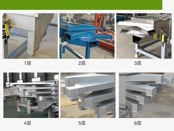 石英砂筛分机分级